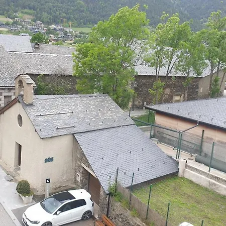 Konukevi Residencia Aldosa L'Aldosa de la Massana