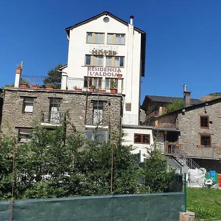 Konukevi Residencia Aldosa L'Aldosa de la Massana