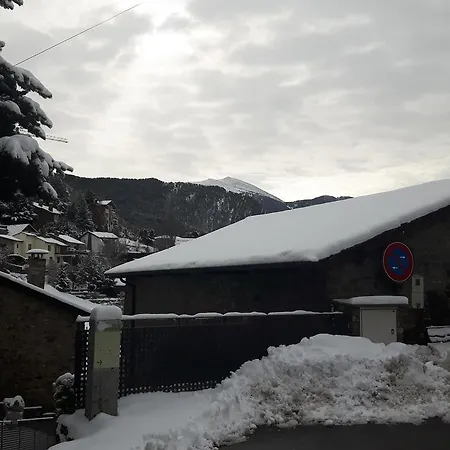 Konukevi Residencia Aldosa L'Aldosa de la Massana